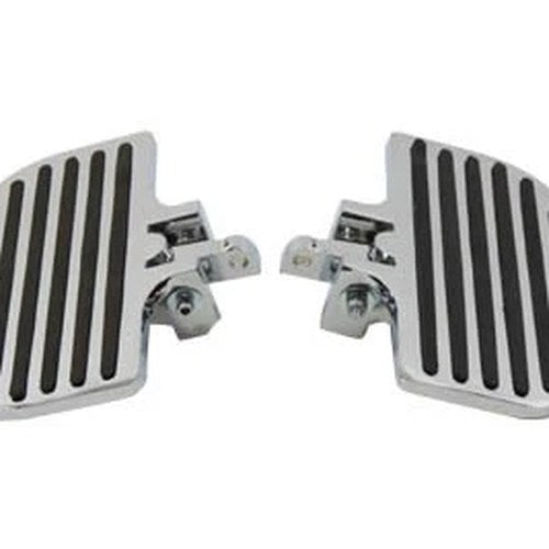 Passenger Mini Footboard Set with Rail Design for Harley-Davidson
