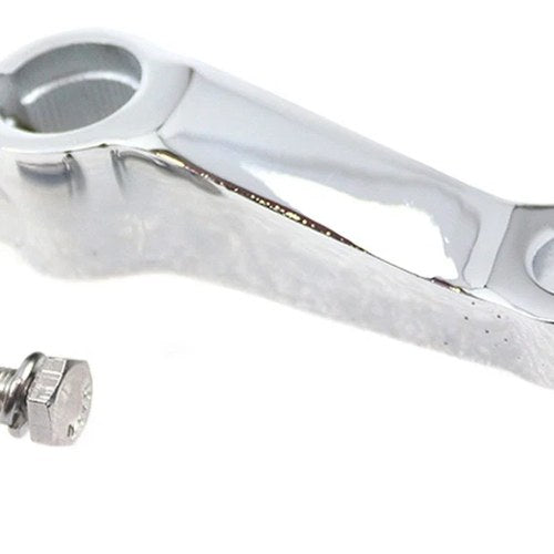 Spline Footpeg Support Chrome for Harley-Davidson