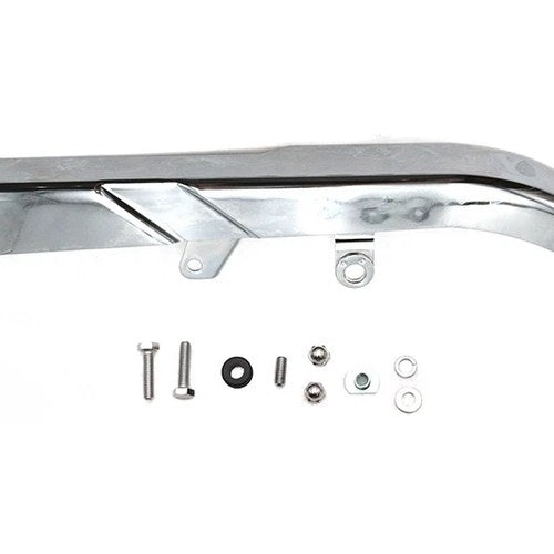 Chrome Rear Belt Guard Upper for Harley-Davidson
