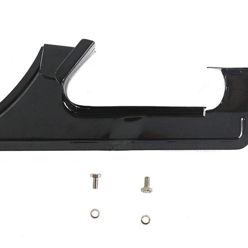 Rear Belt Guard Lower Black for Harley-Davidson