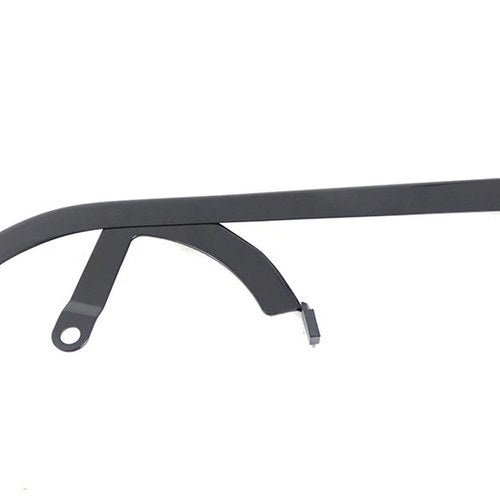 Black Rear Belt Guard Upper for Harley-Davidson