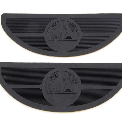 World's Fair Footboard Rubber Set for Harley-Davidson