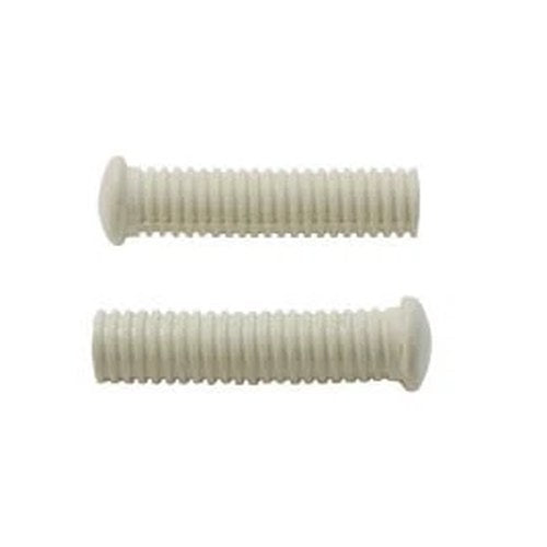 Footpeg for Kick Starter or Passenger White for Harley-Davidson
