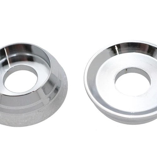 1 inch Riser Sleeves Chrome for Harley-Davidson
