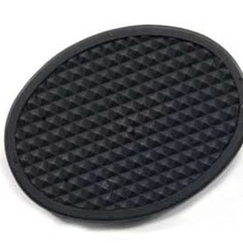 Oval Brake Pad Black for Harley-Davidson