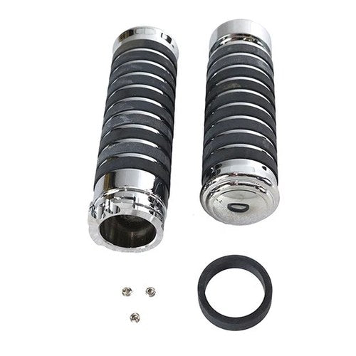 Billet Band Style Grip Set for Harley-Davidson
