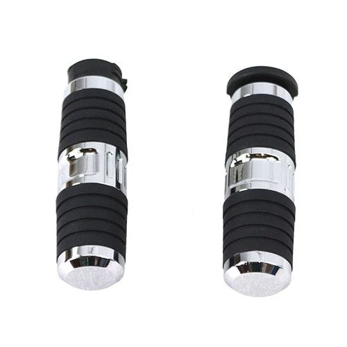 Hand Grip Set Chrome for Harley-Davidson