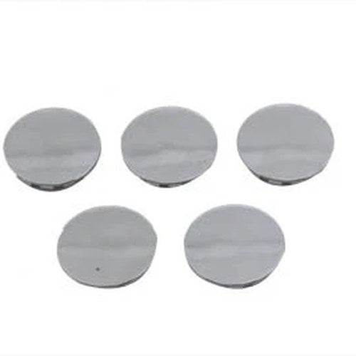 Chrome Visor Snap In Hole Plug for Harley-Davidson