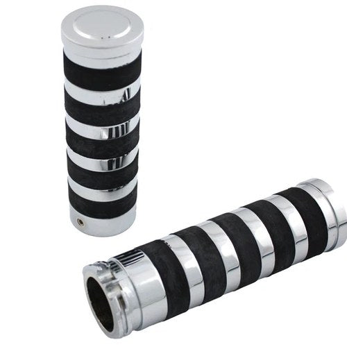 O-Ring Style Handlebar Grip Set for Harley-Davidson