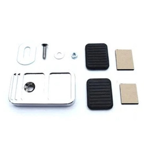 Brake Pedal Pad Chrome for Harley-Davidson