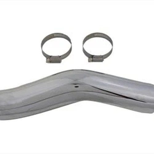 Chrome Rear Heat Shield for Harley-Davidson