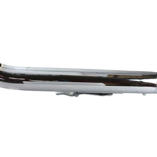 2:1 24 inch Collector Turn Out Muffler Chrome for Harley-Davidson