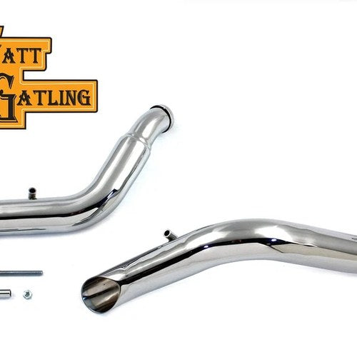 Wyatt Gatling Laf Exhaust Header Set for Harley-Davidson