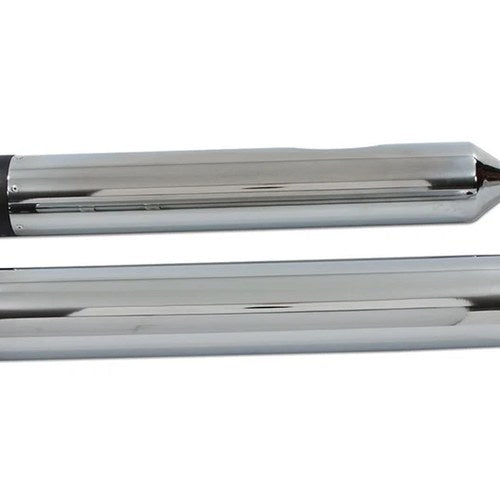 Wyatt Gatling Muffler Set With Revolver Tips for Harley-Davidson