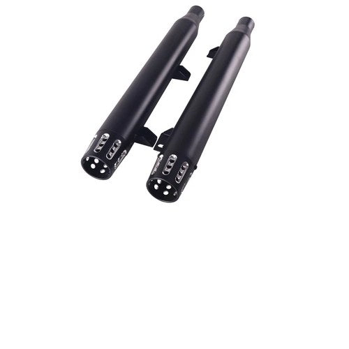 Indian Slip On Muffler Set Black for Harley-Davidson