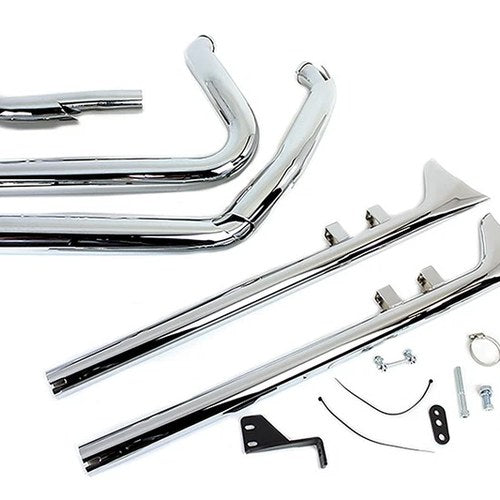 True Dual Exhaust Header Kit for Harley-Davidson