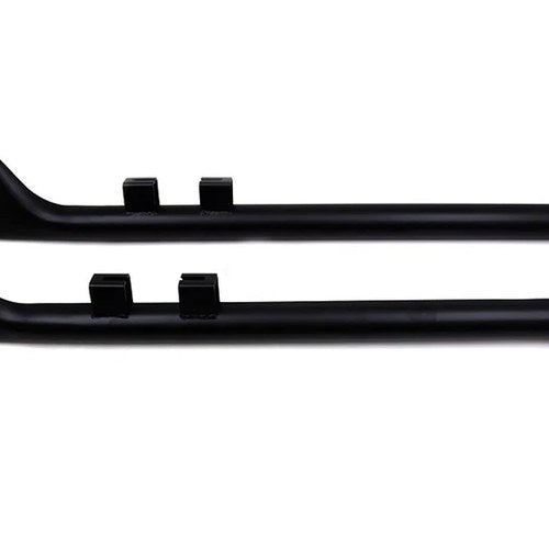 M8 33 inch Straight Fishtail Exhaust Extension Set Black for Harley-Davidson
