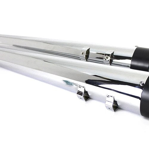 Wyatt Gatling Muffler Set with Vortex Tips for Harley-Davidson