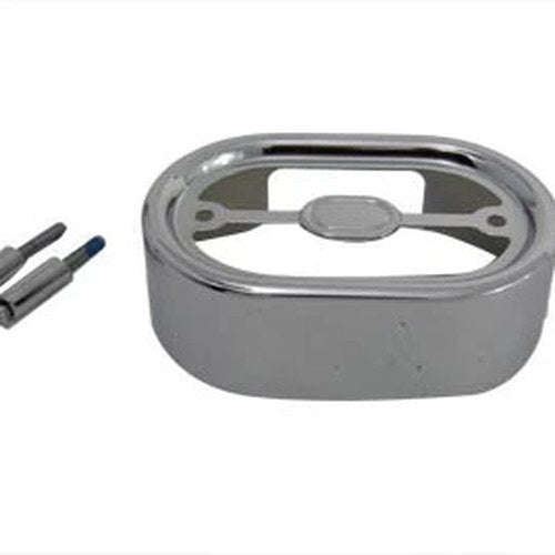 Voltage Regulator Cover Chrome for Harley-Davidson