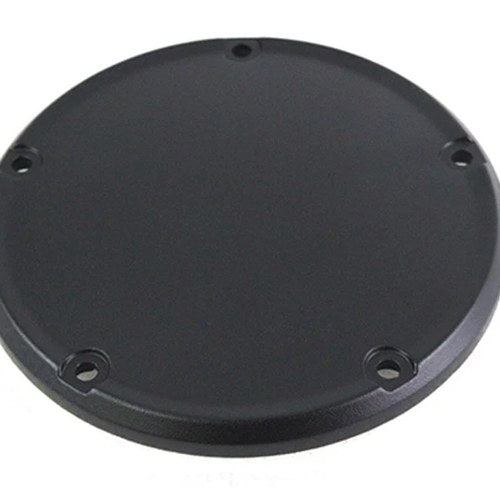 Wrinkle Black 5 Hole Domed Derby Cover for Harley-Davidson