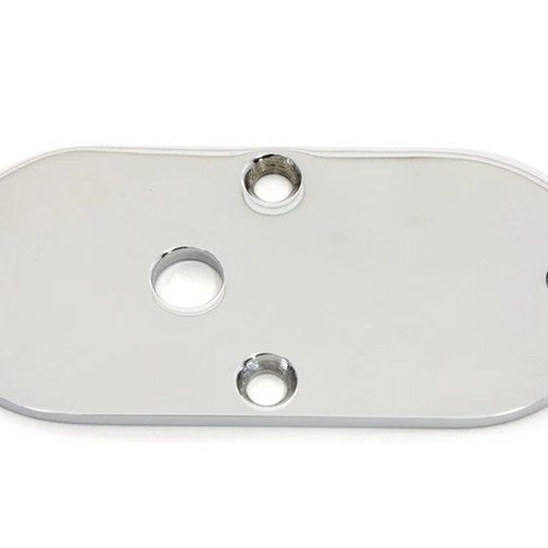 Oval Inspection Chrome for Harley-Davidson