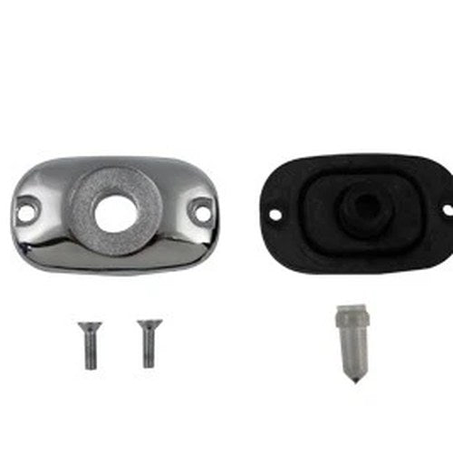 Rear Master Cylinder Reservoir Top Cover for Harley-Davidson