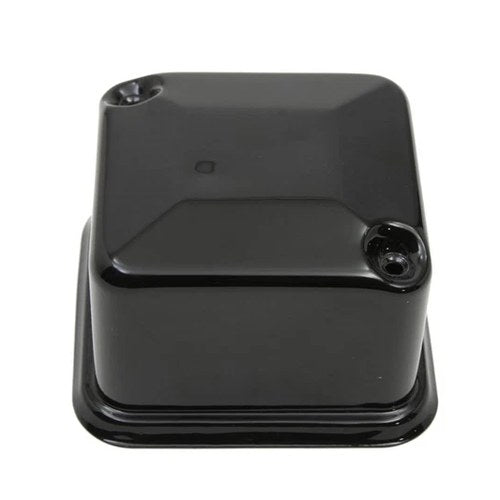 Black 6 Volt Mechanical Regulator Cover for Harley-Davidson