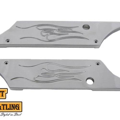 Wyatt Gatling Saddlebag Face Plate for Harley-Davidson