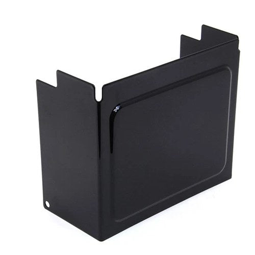 Battery Side Cover Black Embossed for Harley-Davidson