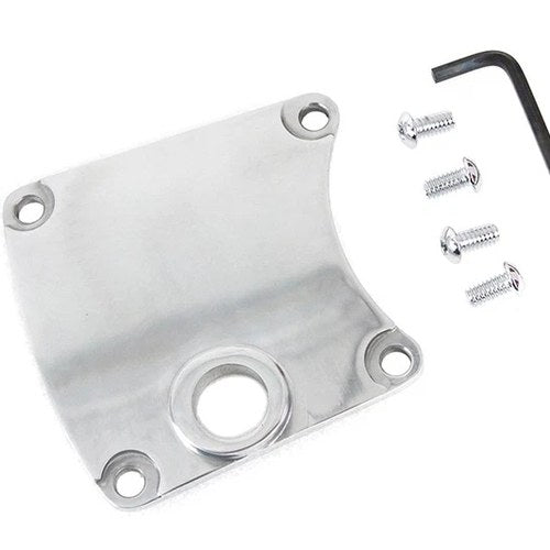 Polished Primary Inspection Cover for Harley-Davidson