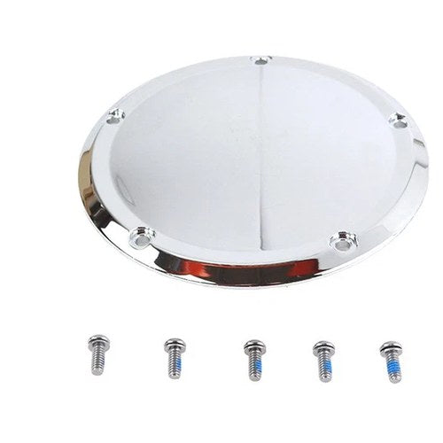 5-Hole Derby Cover Chrome for Harley-Davidson