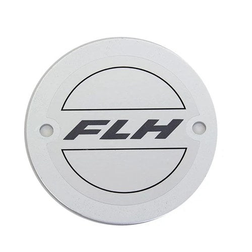 Flh Ignition System Cover Polished for Harley-Davidson