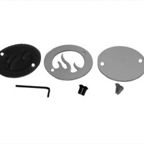 Ignition System Cover Chrome for Harley-Davidson