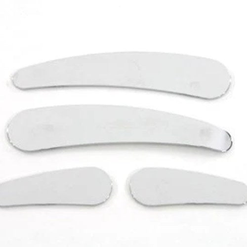 Smooth Frame Cover Trim Set for Harley-Davidson