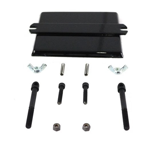 45 inch W/G Battery Box Top Kit Black for Harley-Davidson