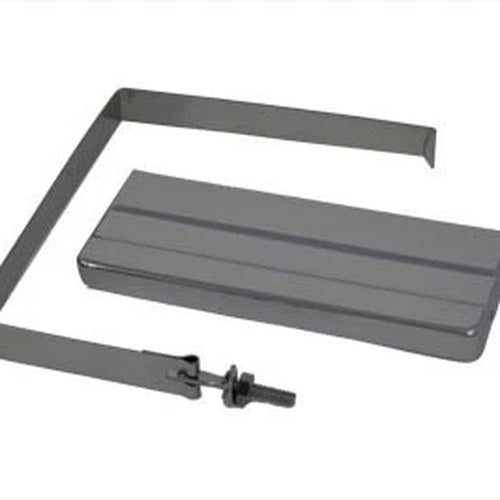 Battery Top Cover and Strap Kit for Harley-Davidson