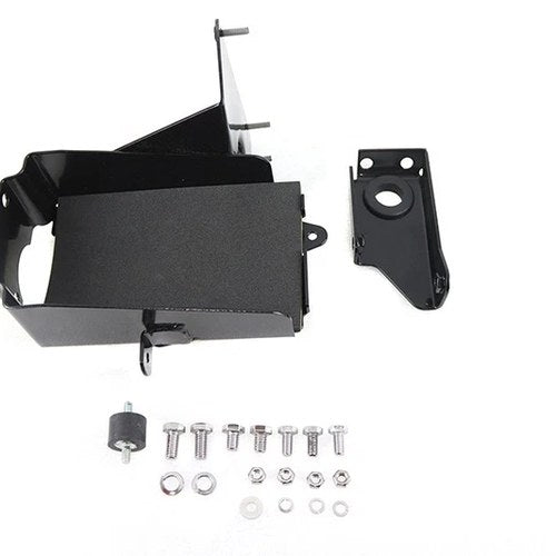 Battery Carrier Kit Black for Harley-Davidson