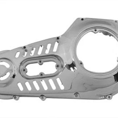 Vented Chrome Outer Primary Cover for Harley-Davidson