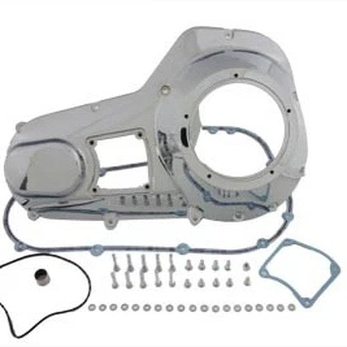 Chrome Outer Primary Cover Kit for Harley-Davidson
