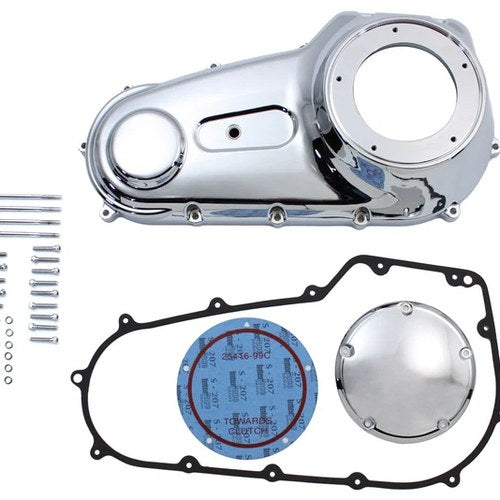 Chrome Outer Primary Cover Kit for Harley-Davidson