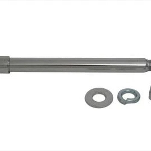 Chrome Front Axle Kit for Harley-Davidson