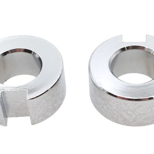 Chrome Rear Axle Spacer for Harley-Davidson