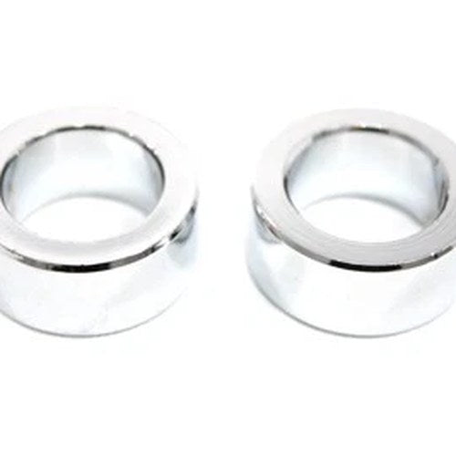 Front or Rear Axle Spacer Set 3/4 inch Inner Diameter for Harley-Davidson