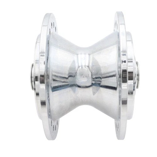 Chrome Front Wheel Hub for Harley-Davidson
