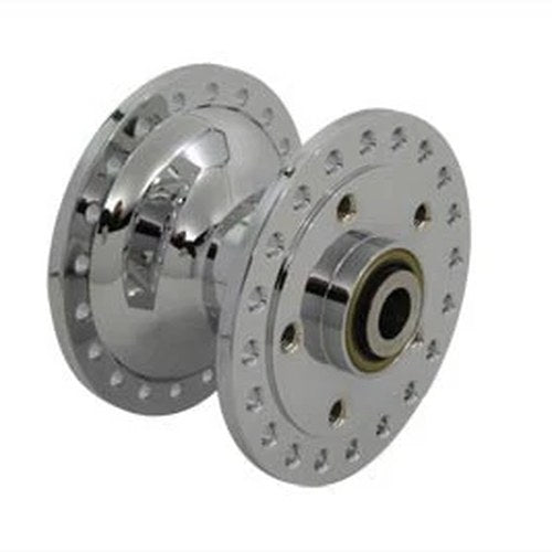 Chrome Front Wheel Hub for Harley-Davidson