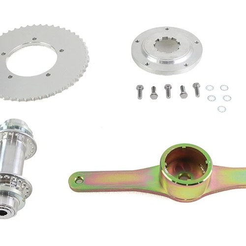 XR Rear Hub with Sprocket for Harley-Davidson