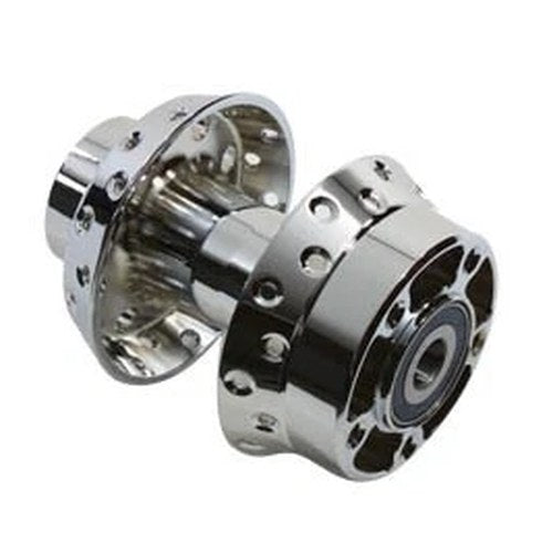 Chrome Front Wheel Hub 3/4 inch Bearings for Harley-Davidson
