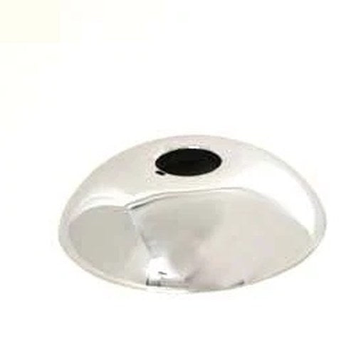 Chrome Front Hubcap 8 inch Dresser for Harley-Davidson