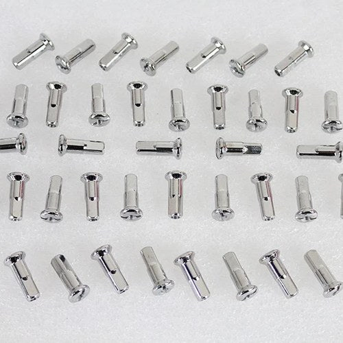 Spoke 40 Piece Stainless Steel Nipple Set for Harley-Davidson
