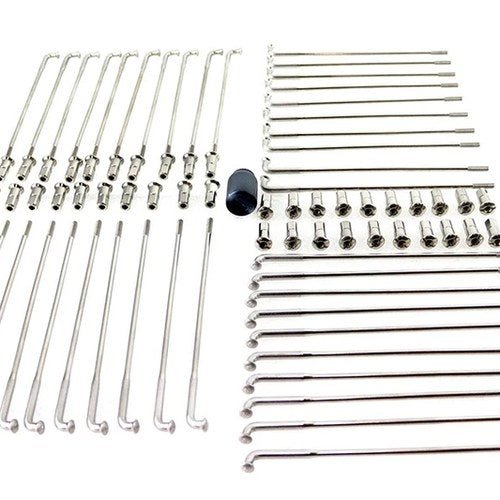 16 inch Indian Spoke Set Stainless Steel for Harley-Davidson